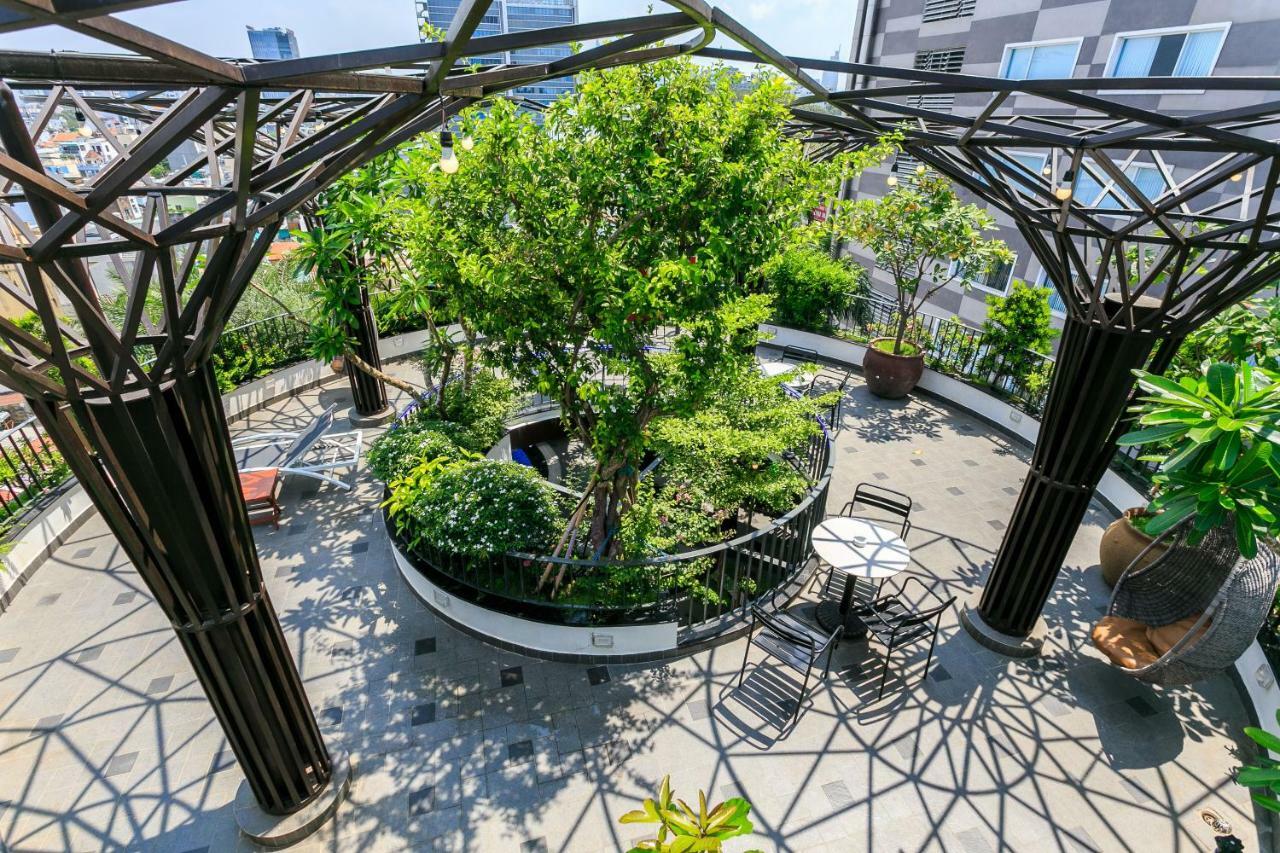 The Garden Building Aparthotel Πόλη Χο Τσι Μινχ Εξωτερικό φωτογραφία