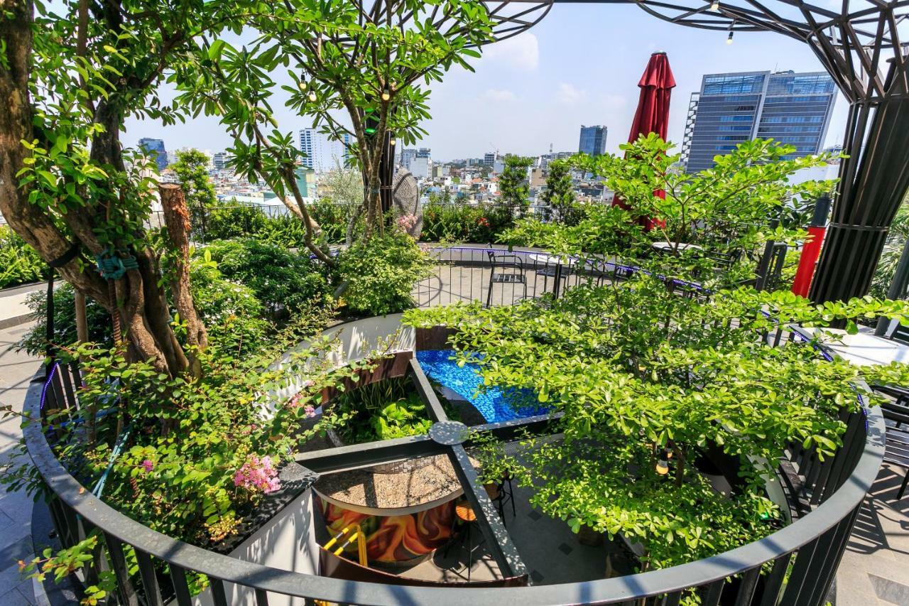 The Garden Building Aparthotel Πόλη Χο Τσι Μινχ Εξωτερικό φωτογραφία