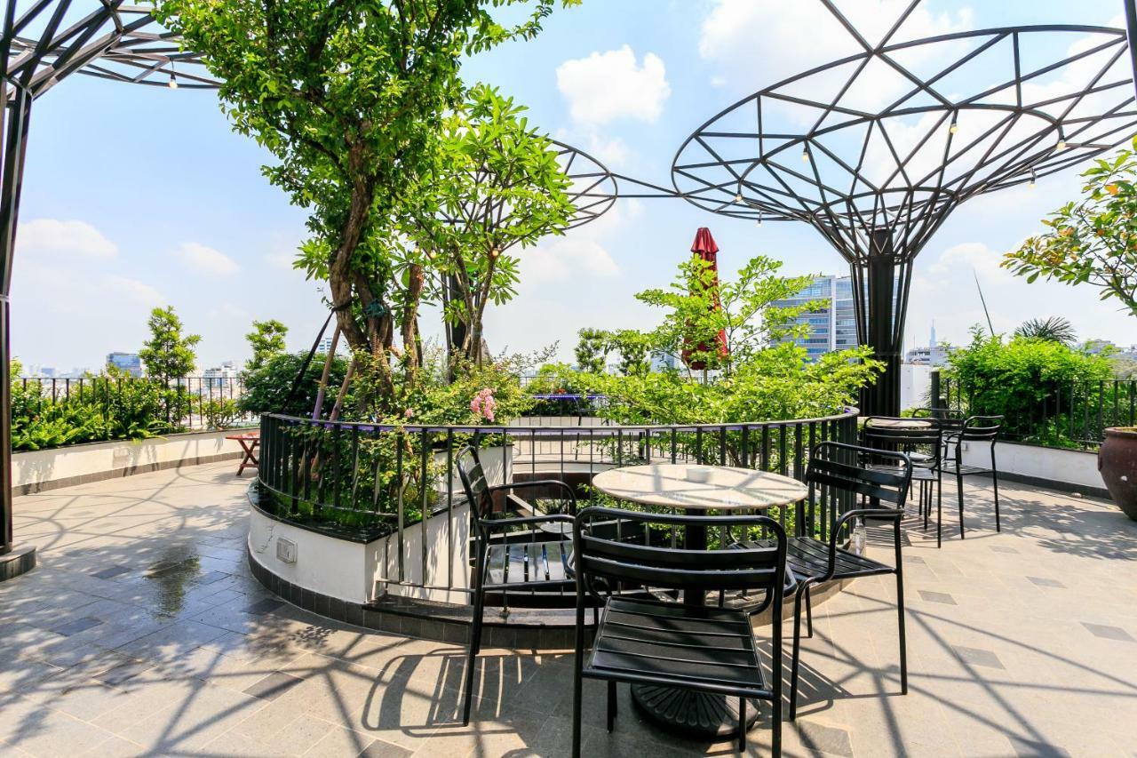 The Garden Building Aparthotel Πόλη Χο Τσι Μινχ Εξωτερικό φωτογραφία