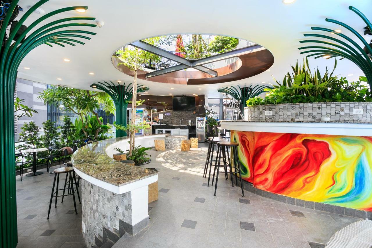 The Garden Building Aparthotel Πόλη Χο Τσι Μινχ Εξωτερικό φωτογραφία