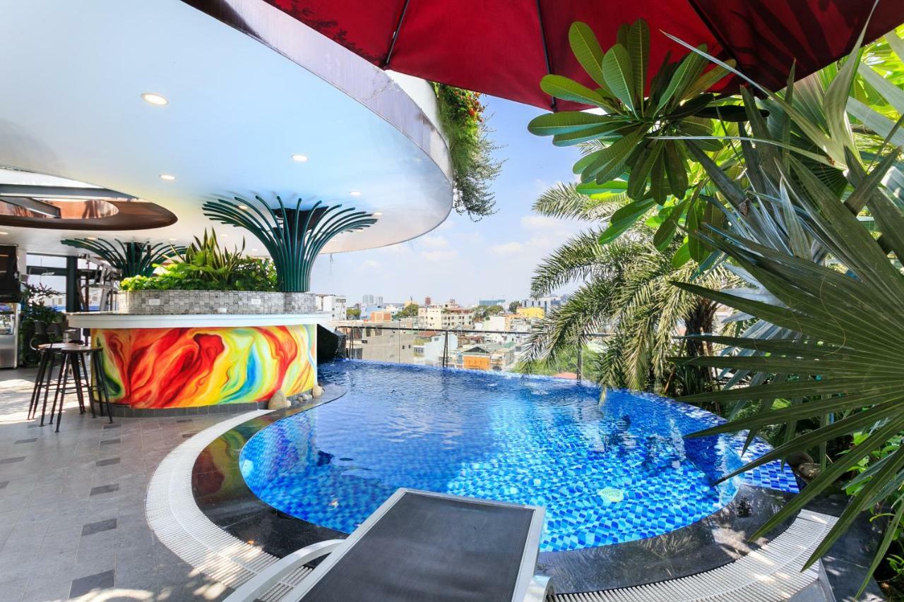 The Garden Building Aparthotel Πόλη Χο Τσι Μινχ Εξωτερικό φωτογραφία