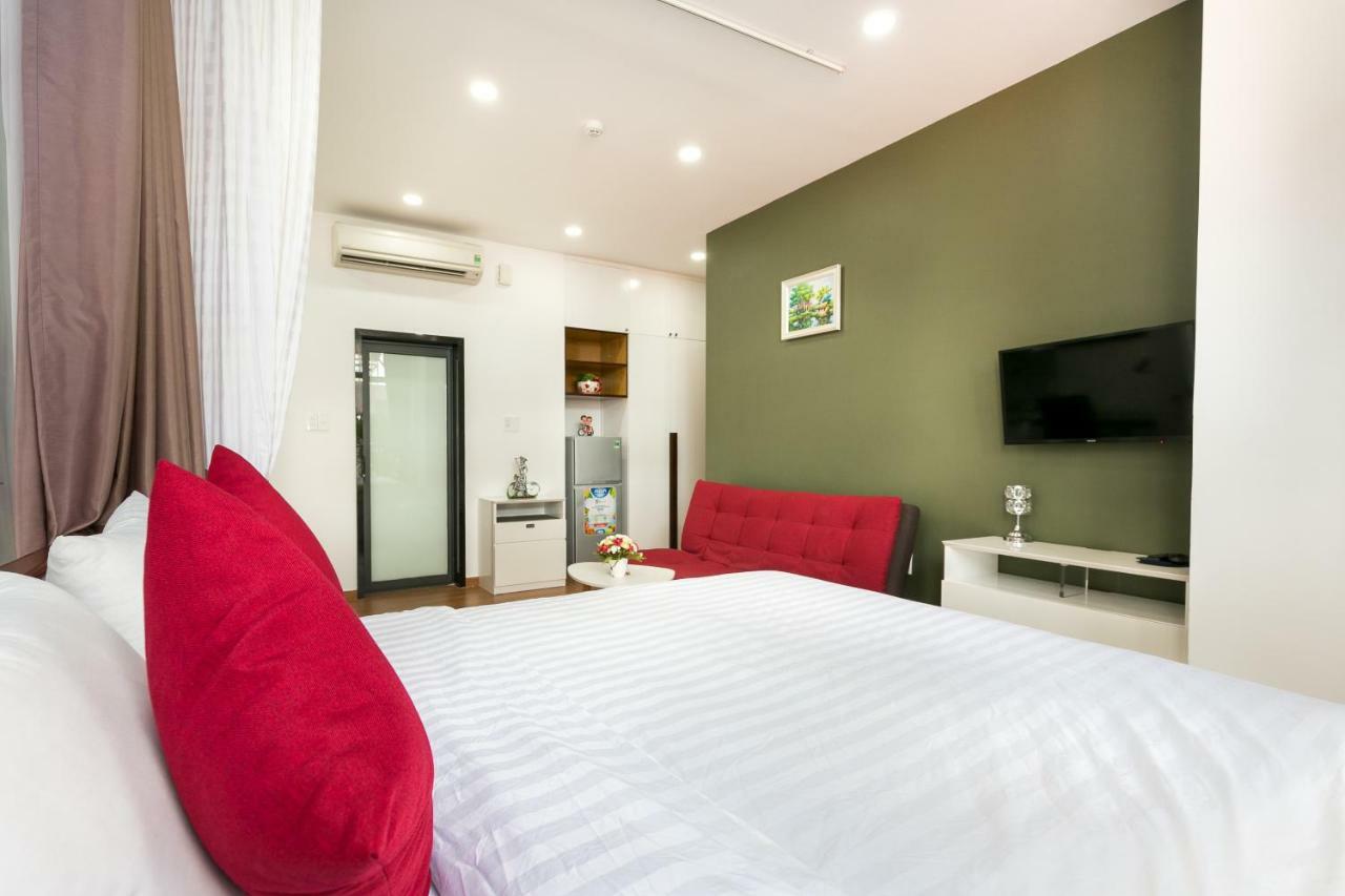 The Garden Building Aparthotel Πόλη Χο Τσι Μινχ Εξωτερικό φωτογραφία