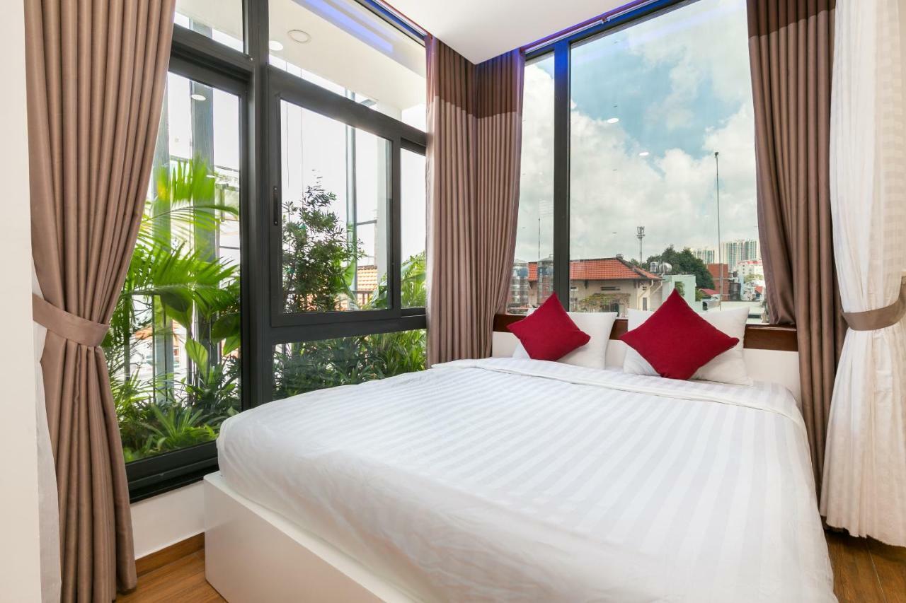 The Garden Building Aparthotel Πόλη Χο Τσι Μινχ Εξωτερικό φωτογραφία