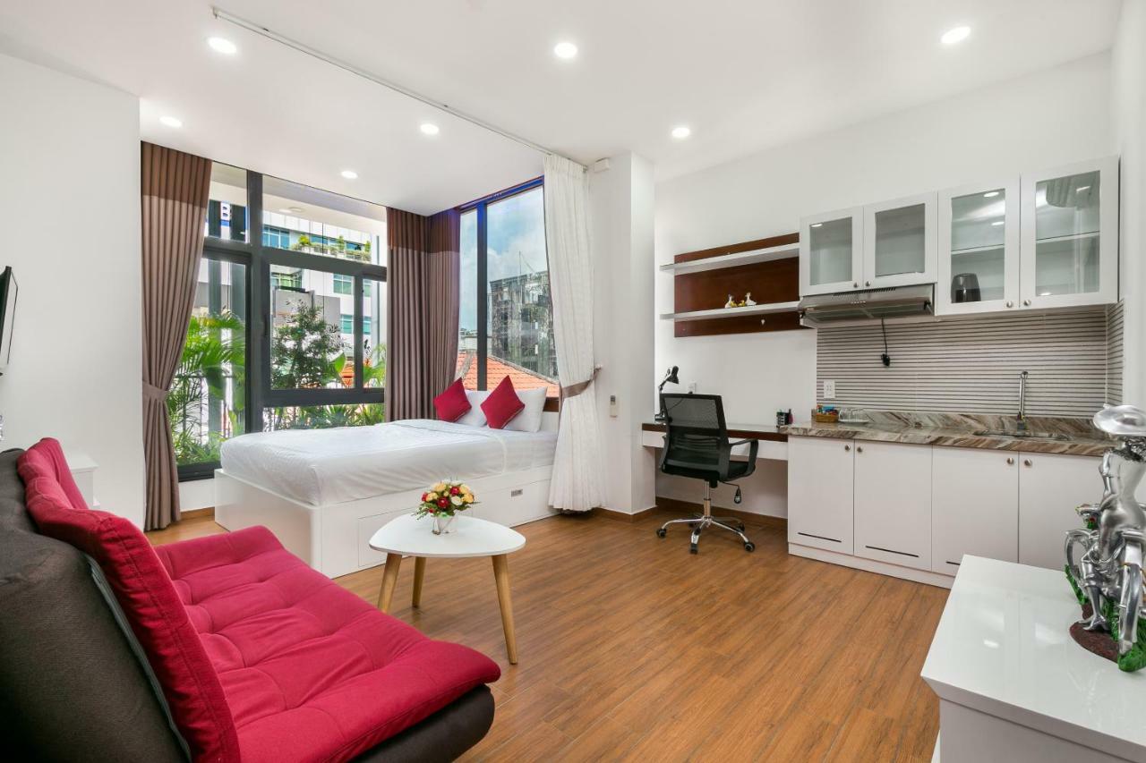 The Garden Building Aparthotel Πόλη Χο Τσι Μινχ Εξωτερικό φωτογραφία