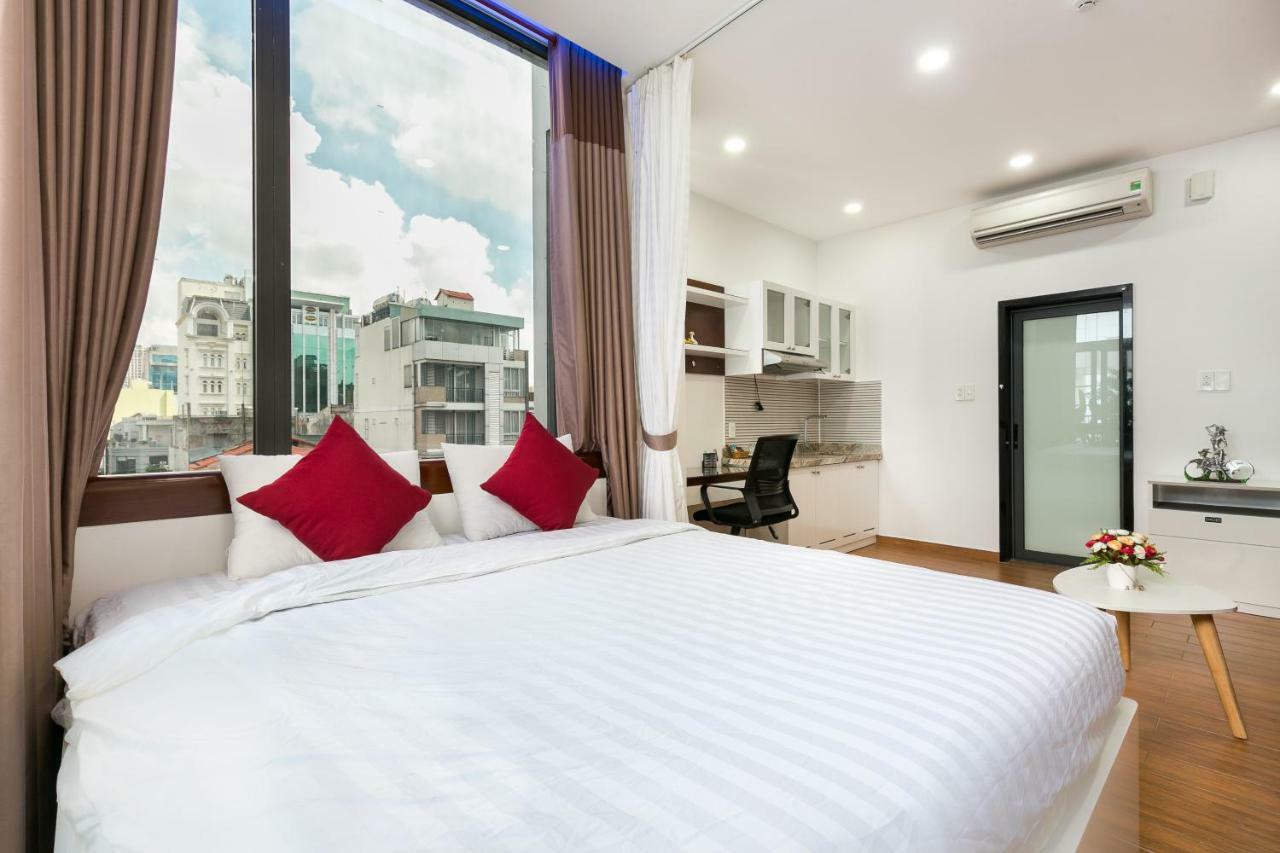 The Garden Building Aparthotel Πόλη Χο Τσι Μινχ Εξωτερικό φωτογραφία