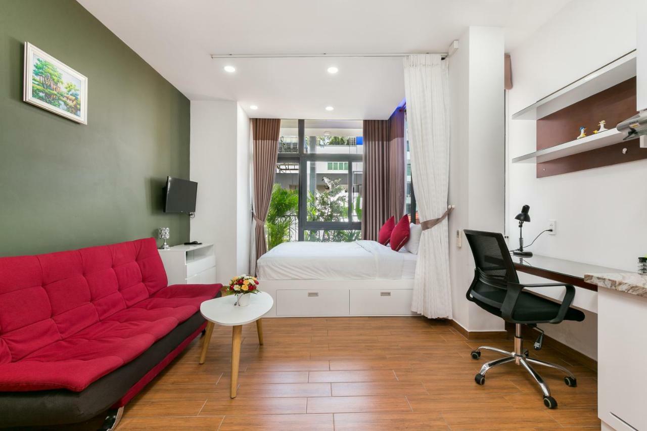 The Garden Building Aparthotel Πόλη Χο Τσι Μινχ Εξωτερικό φωτογραφία