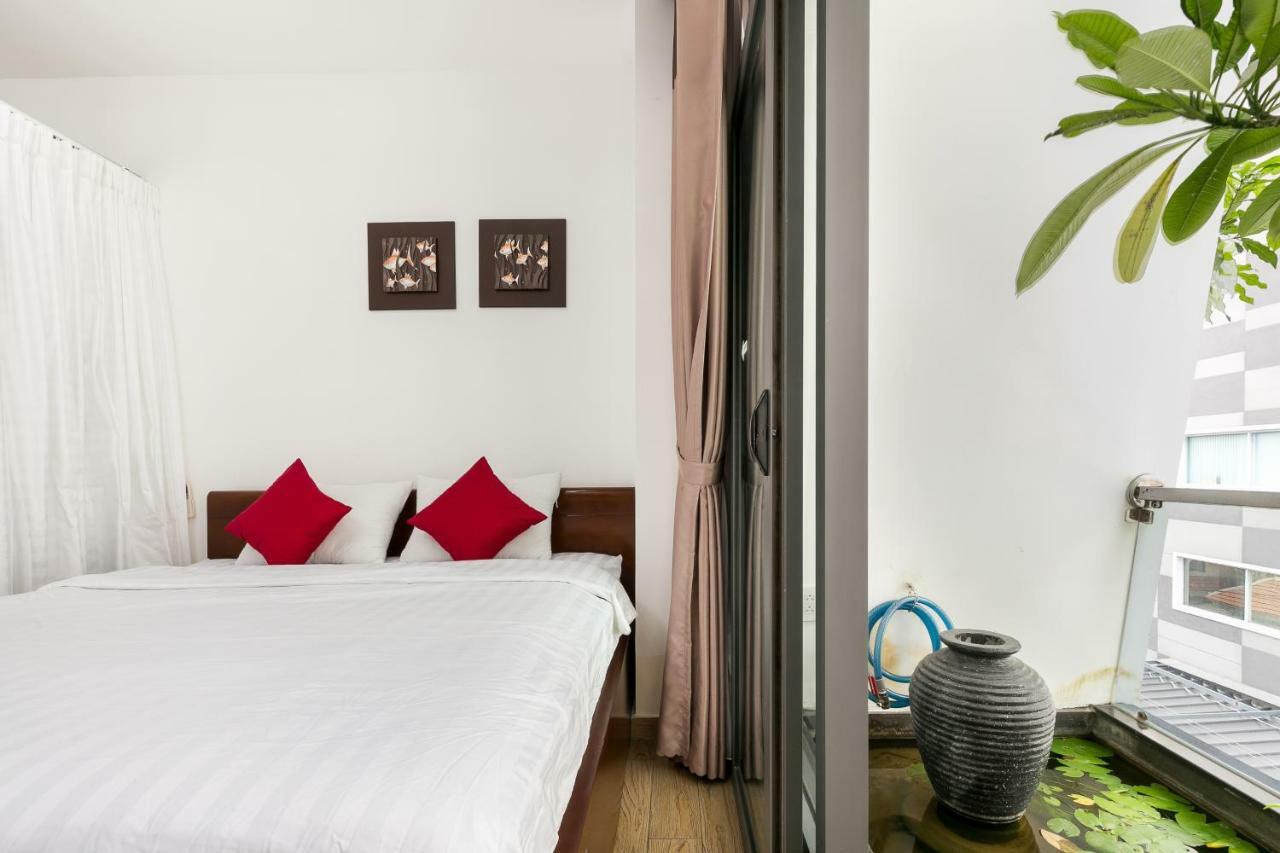 The Garden Building Aparthotel Πόλη Χο Τσι Μινχ Εξωτερικό φωτογραφία