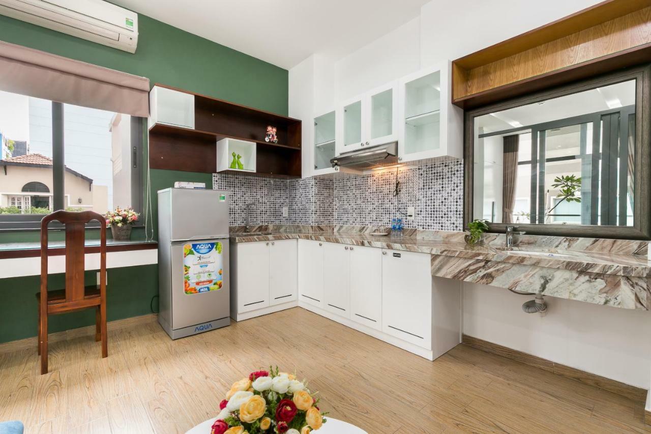 The Garden Building Aparthotel Πόλη Χο Τσι Μινχ Εξωτερικό φωτογραφία
