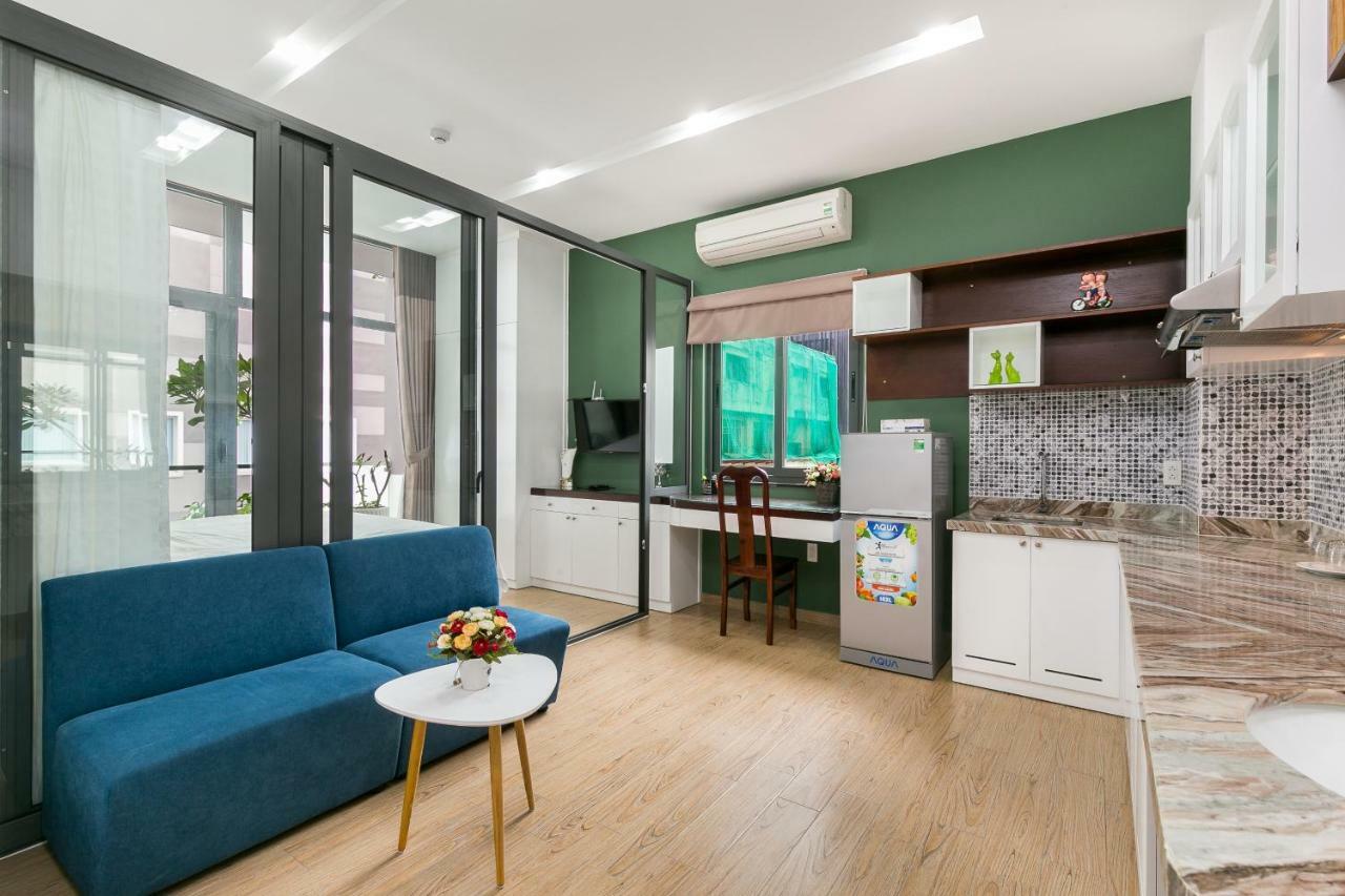 The Garden Building Aparthotel Πόλη Χο Τσι Μινχ Εξωτερικό φωτογραφία