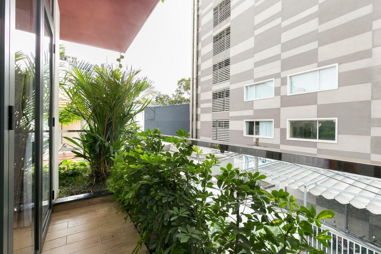 The Garden Building Aparthotel Πόλη Χο Τσι Μινχ Εξωτερικό φωτογραφία