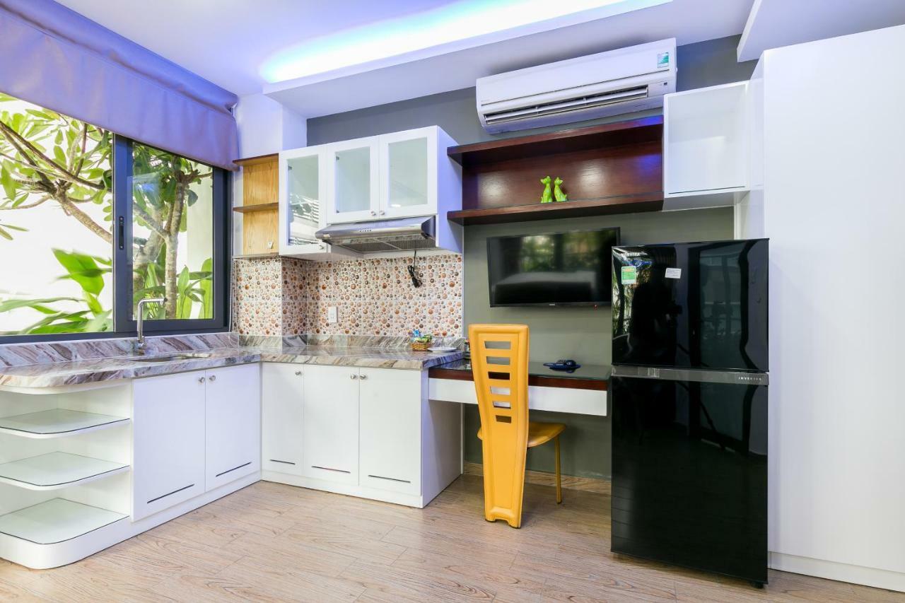 The Garden Building Aparthotel Πόλη Χο Τσι Μινχ Εξωτερικό φωτογραφία