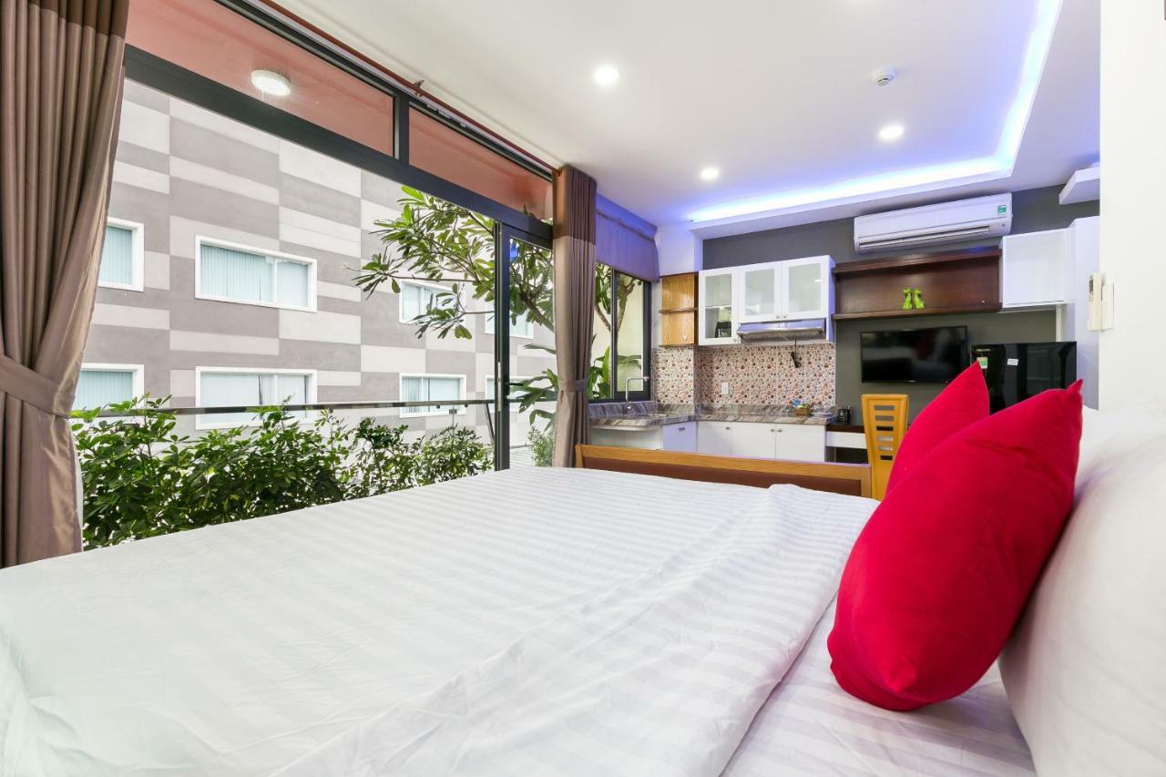 The Garden Building Aparthotel Πόλη Χο Τσι Μινχ Εξωτερικό φωτογραφία