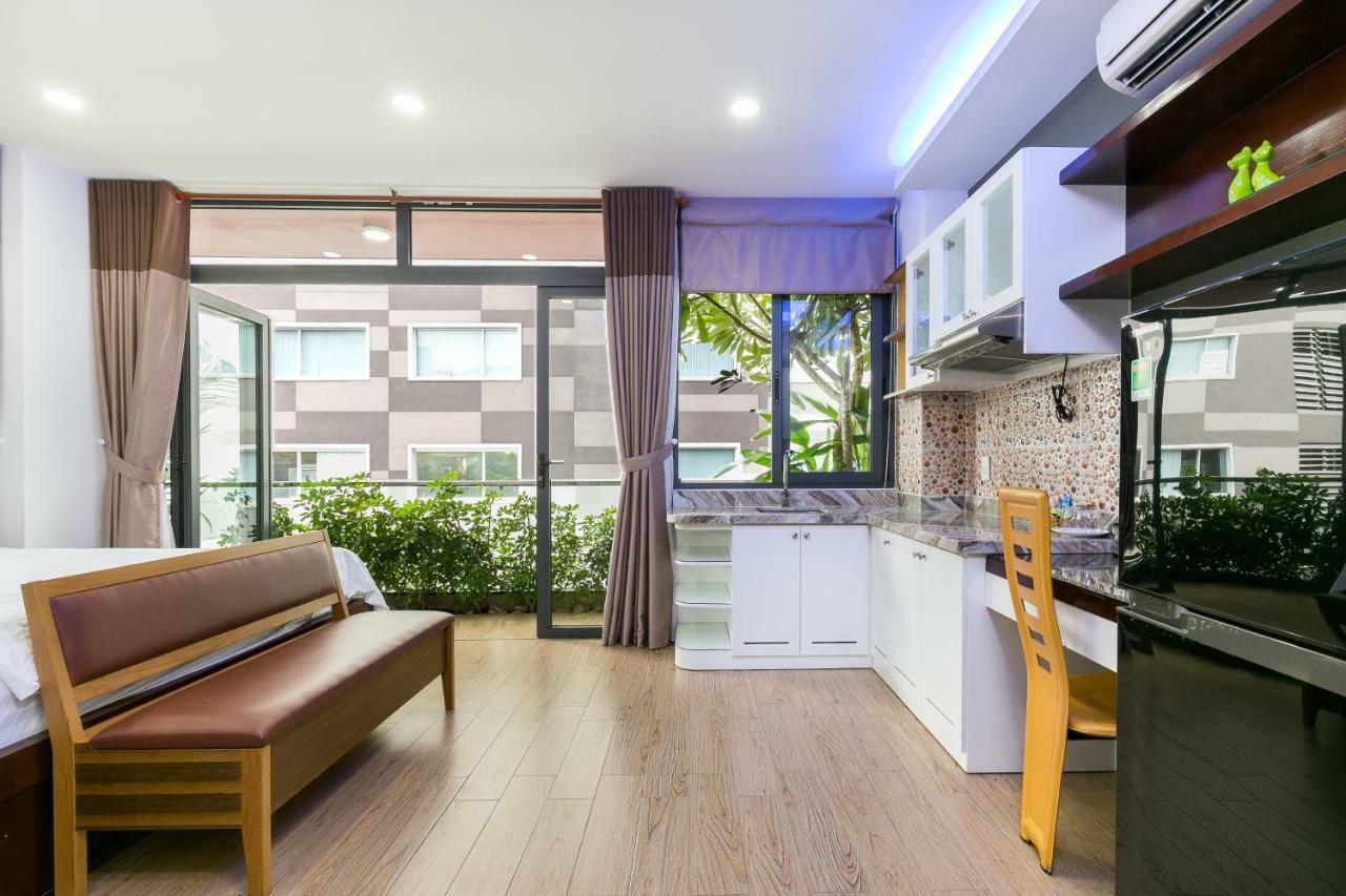 The Garden Building Aparthotel Πόλη Χο Τσι Μινχ Εξωτερικό φωτογραφία